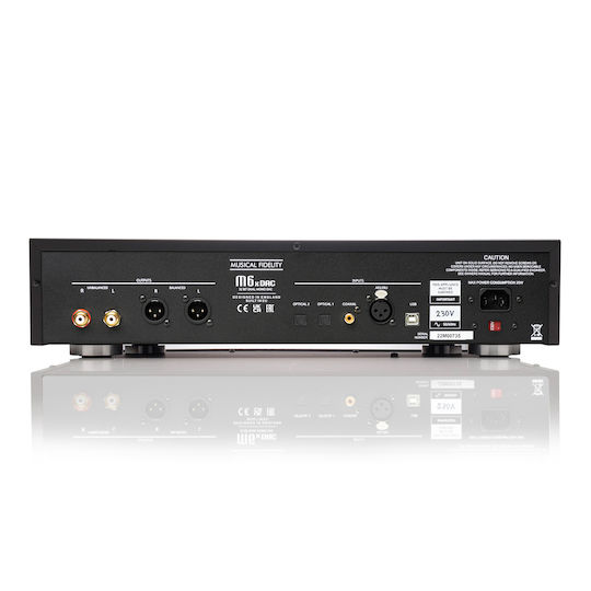 Musical Fidelity M6X DAC Ασημί