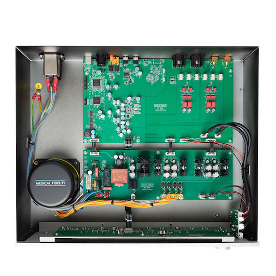 Musical Fidelity M6X DAC Ασημί