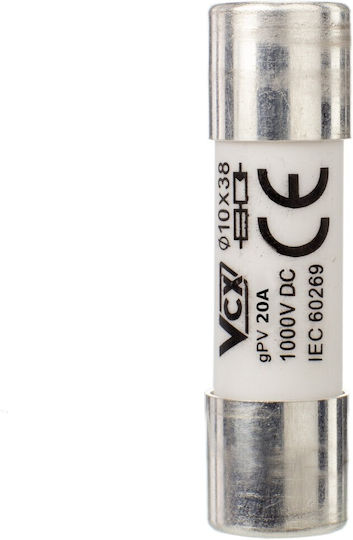 Gpv Fuse Insert 10x38 20a Dc