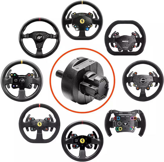 Thrustmaster Thrustmaster T598 Direct Axial Drive Steering Wheel with Pedals for PC / PS4 / PS5