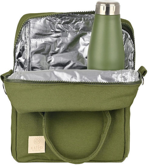 Estia Insulated Bag Handbag Save The Aegean 7 liters Forest Spirit