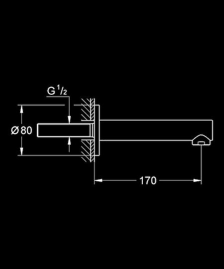 Grohe Concetto Maner de schimb pentru baterie de bucătărie Grohe Concetto Maner de schimb pentru baterie de bucătărie