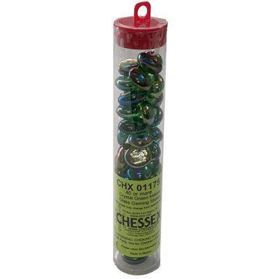 Chessex Gaming Glass Stones Dice
