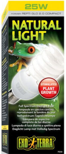 Exo Terra Natural Light Lampă pentru terariu de reptile 13W
