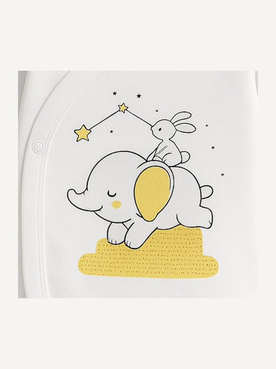 Beboulino White Bodysuit