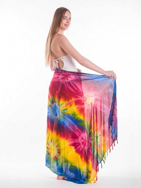 Rima Beachwear Παρεό Albastru Rima Beachwear Παρεό Albastru