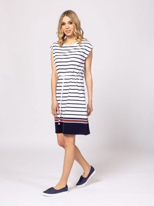 Summer Mini Dress White