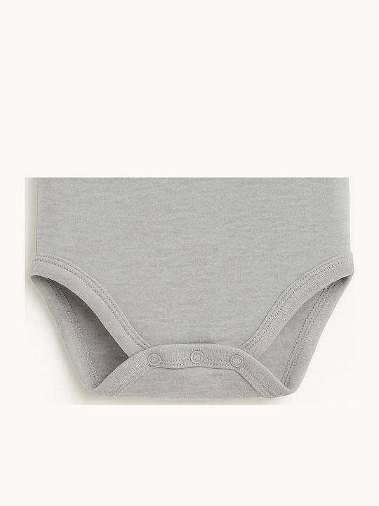 Beboulino Short-Sleeved Gray