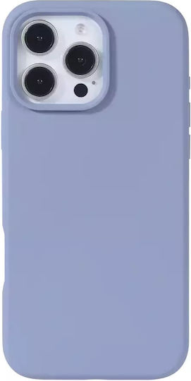 Evelatus Задна корица Силикон / Текстил Бежов (iPhone 16 Pro)