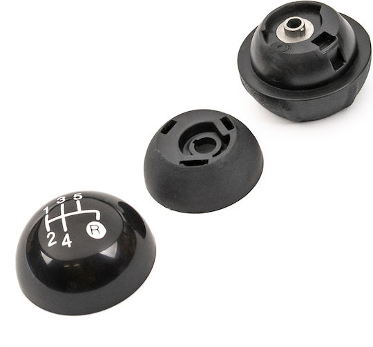 Shift Knob Gear for Fiat 500 Black