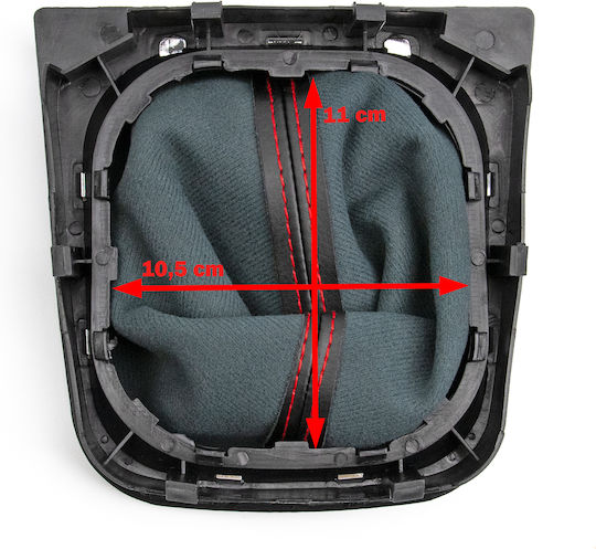 Πόμολο Ταχυτήτων Gear για Volkswagen Golf / Jetta Μαύρο