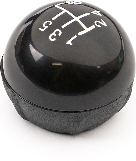 Shift Knob Gear for Fiat 500 Black