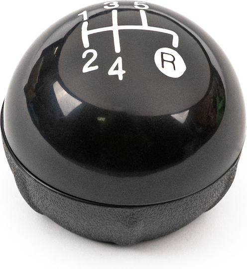 Shift Knob Gear for Fiat 500 Black