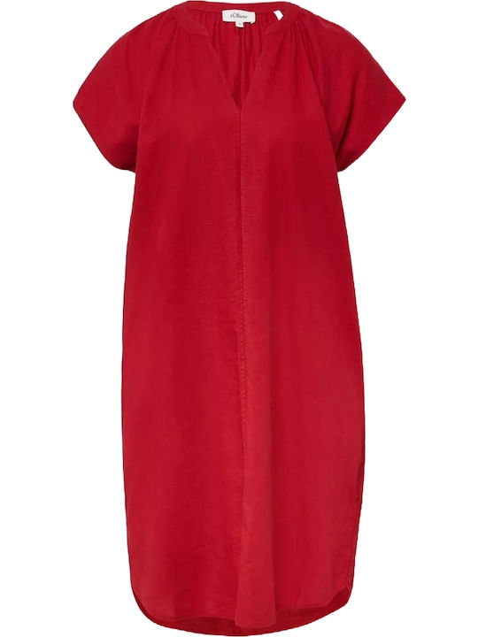 Summer Dress Red