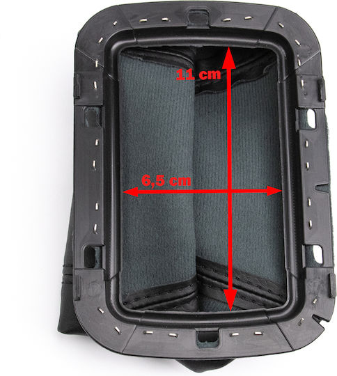 Πόμολο Ταχυτήτων Gear για Toyota Avensis 2003 2009 Μαύρο