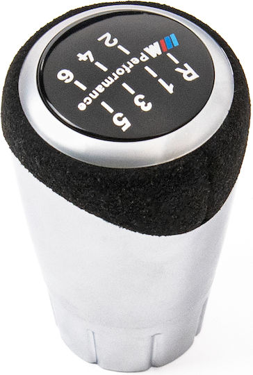 Πόμολο Ταχυτήτων Gear για BMW E87 / E46 / E90 / E91 / E92 / E39 / E60 / X3 / X5 / E53 Μαύρο