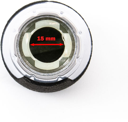 Πόμολο Ταχυτήτων Gear για BMW E87 / E46 / E90 / E91 / E92 / E39 / E60 / X3 / X5 / E53 Μαύρο