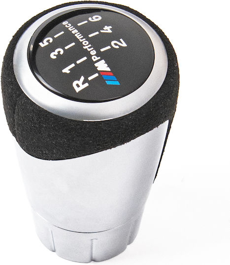 Πόμολο Ταχυτήτων Gear για BMW E87 / E46 / E90 / E91 / E92 / E39 / E60 / X3 / X5 / E53 Μαύρο