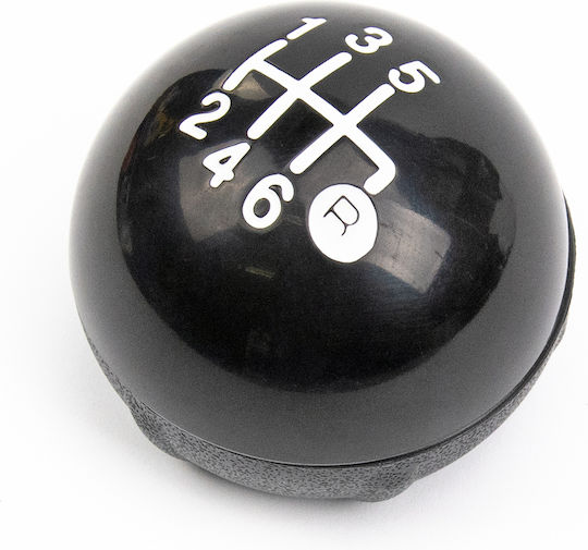 Buton schimbător viteze Gear pentru Fiat 500 Negru