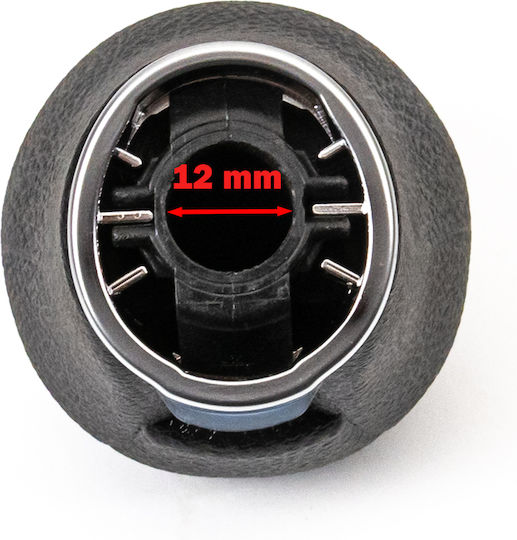 Πόμολο Ταχυτήτων Gear για Mazda 2 / CX-3 / CX-5 / 3 / 6 Μαύρο