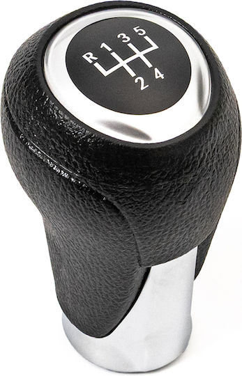 Πόμολο Ταχυτήτων Gear για Mazda 2 / CX-3 / CX-5 / 3 / 6 Μαύρο