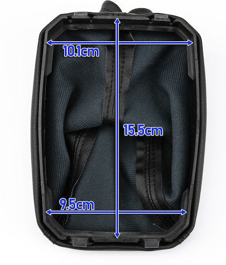 Πόμολο Ταχυτήτων Gear για Opel Vectra Μαύρο