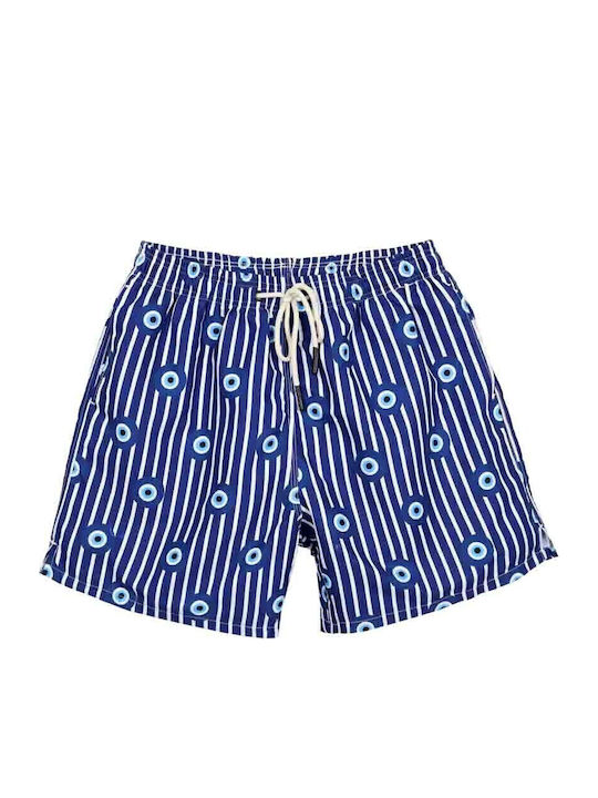 Men's Swimwear Shorts Multicolored Striped