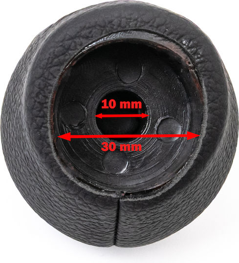 Buton schimbător viteze Gear pentru Opel Semnul / Vectra Negru