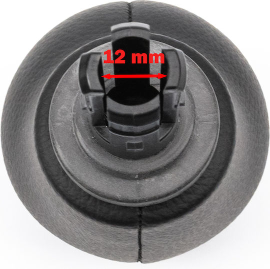 Πόμολο Ταχυτήτων Gear για Volkswagen Amarok Μαύρο