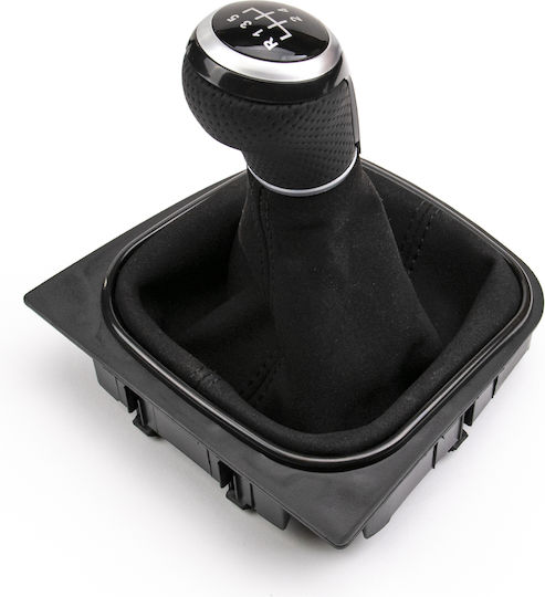 Πόμολο Ταχυτήτων Gear για Volkswagen Golf / Jetta / Eos / Scirocco Μαύρο