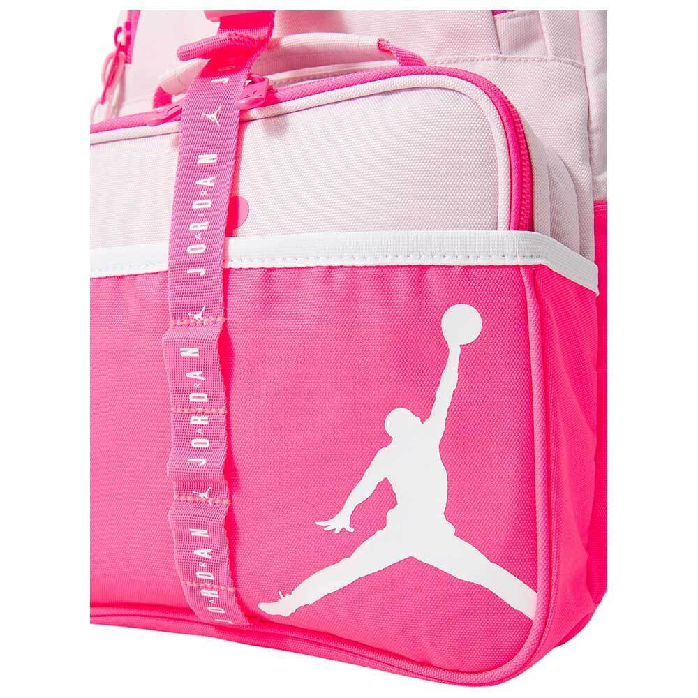 pink air jordan backpack