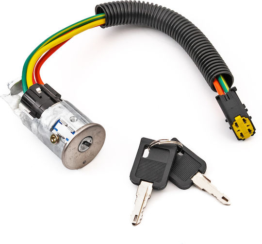 Ignition Lock Switch Renault Clio Symbol Thalia 2 Keys