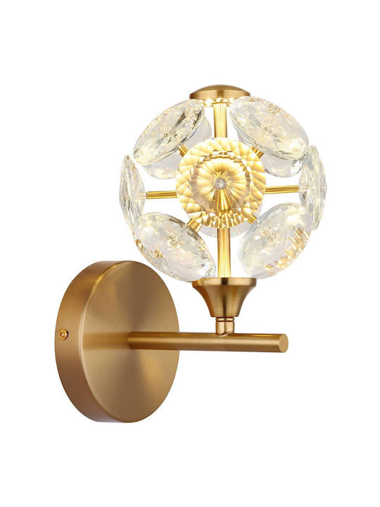 Globo Lighting Wandleuchte Gold
