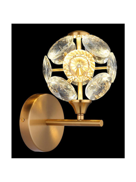 Globo Lighting Wandleuchte Gold