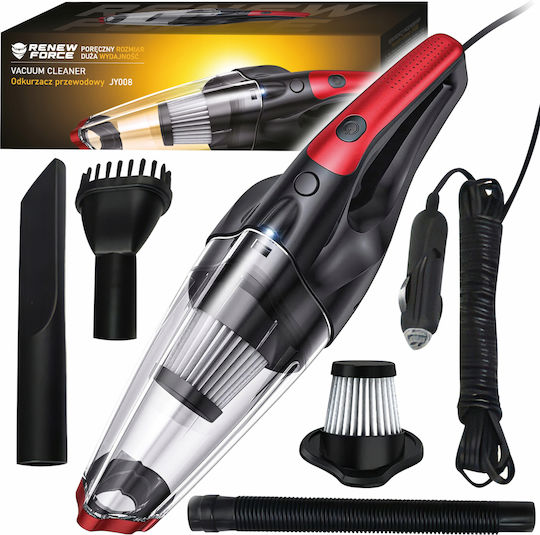 Renew Force Прахосмукачка за Коли с Кабел Запалка 12V 100W