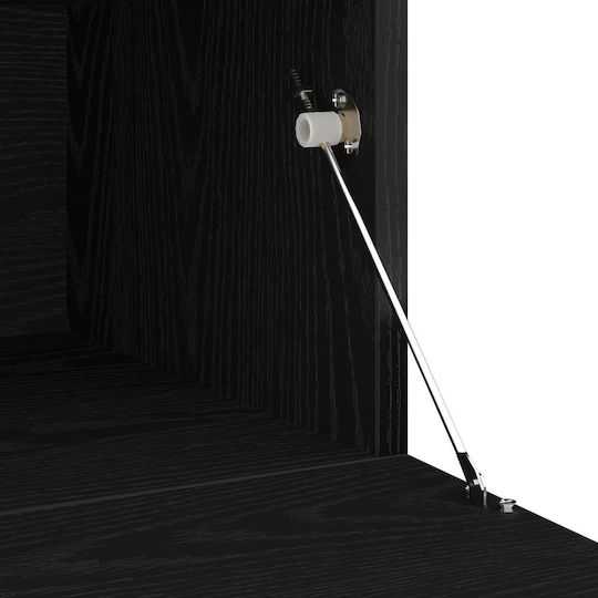 Животно помещение ТВ единица Black Oak с Осветление Д30.5xШ30xВ102бр