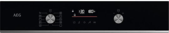 AEG 5000 Surroundcook Φούρνος άνω Πάγκου 71lt Π59.5εκ. Μαύρος