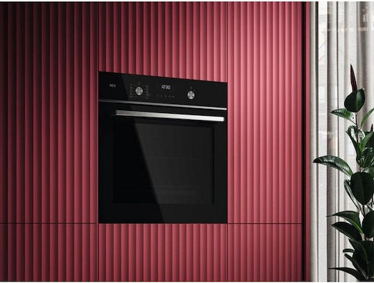 AEG 5000 Surroundcook Φούρνος άνω Πάγκου 71lt Π59.5εκ. Μαύρος
