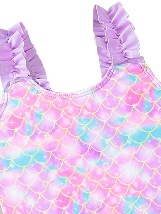Tatu Moyo Kids Swimwear One-Piece Pink, Purple, Turquoise