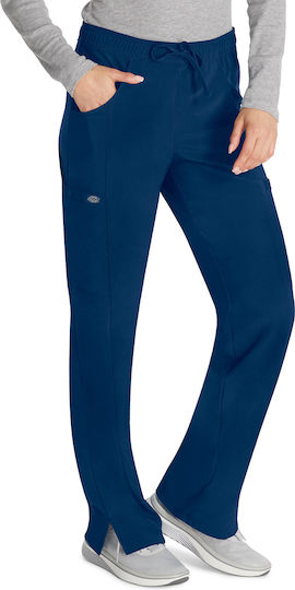 Dickies Eds Essentials Γυναικείο Ιατρικό Παντελόνι Navy Μπλε