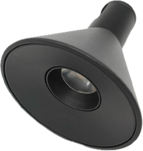 Inlight LED Warmes Weiß Spot in Schwarz Farbe