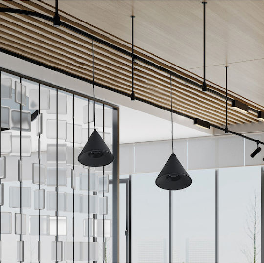 Inlight LED Warm White Spot in Black Color