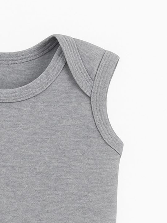 Mother Nest Gray Bodysuit