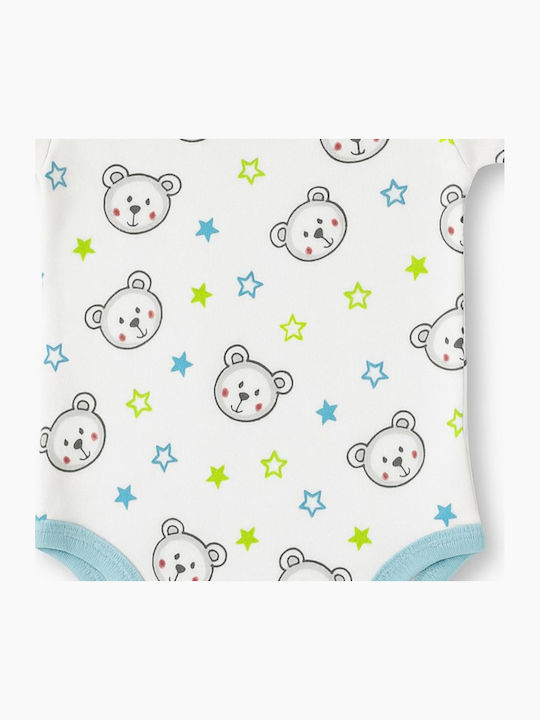 Disney White Blue Bodysuit