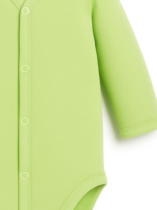 Beboulino Baby Bodysuit Green
