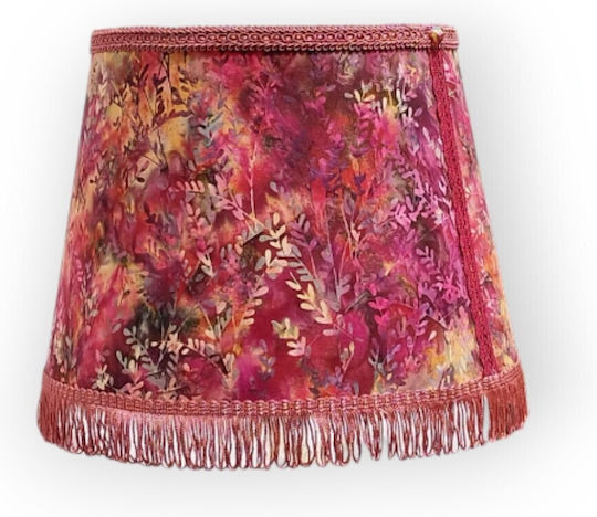 Lampshade Red Autumn Dimensions 35*25*20
