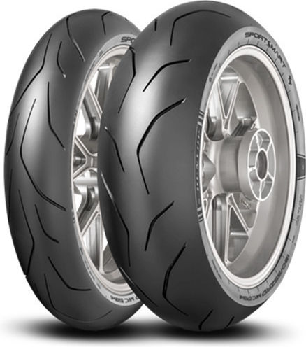 Dunlop Sportsmart 120/70-17 58W TT Sport Anvelopă motocicletă Față