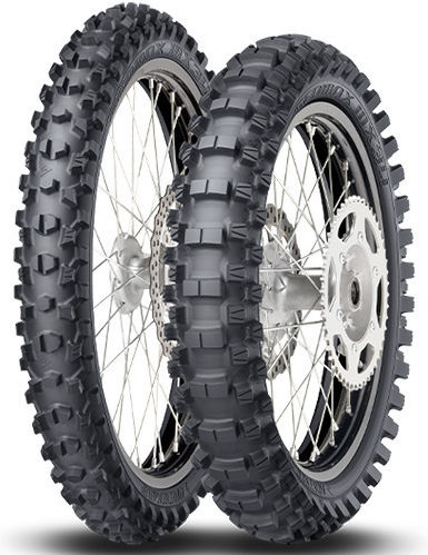 Dunlop 80/100-21 51M TT Off-Road Back Motorcycle Tyre Soft