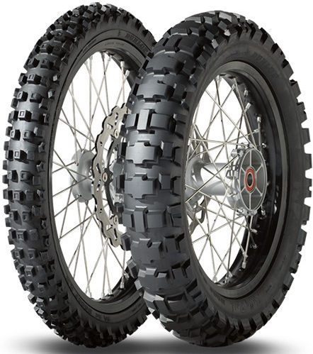 Dunlop D908RR 150/70B18 70S Офроуд Гума за Мотоциклет Отзад Hard