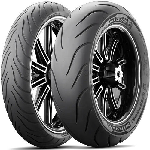 Michelin Commander III Touring 130/60B19 61H Безкамерни гуми / TT Custom Мотоциклетна Гума Предна